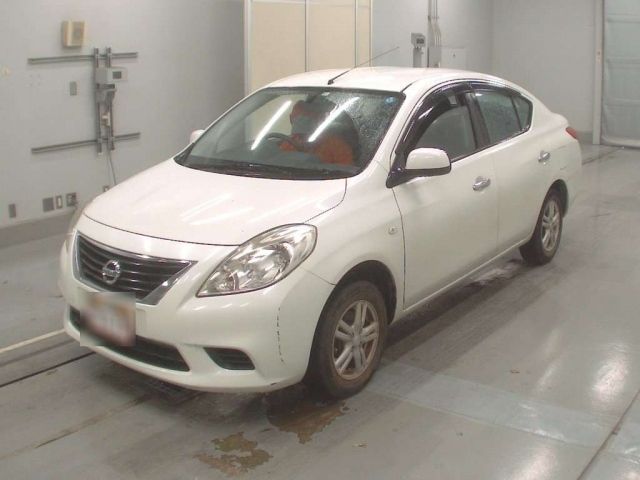 1138 Nissan Tiida latio N17 2012 г. (CAA Tokyo)